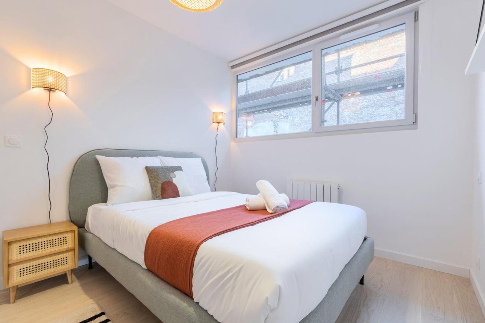 Renovated 1 Bedroom Apartment Lille Dış mekan fotoğraf